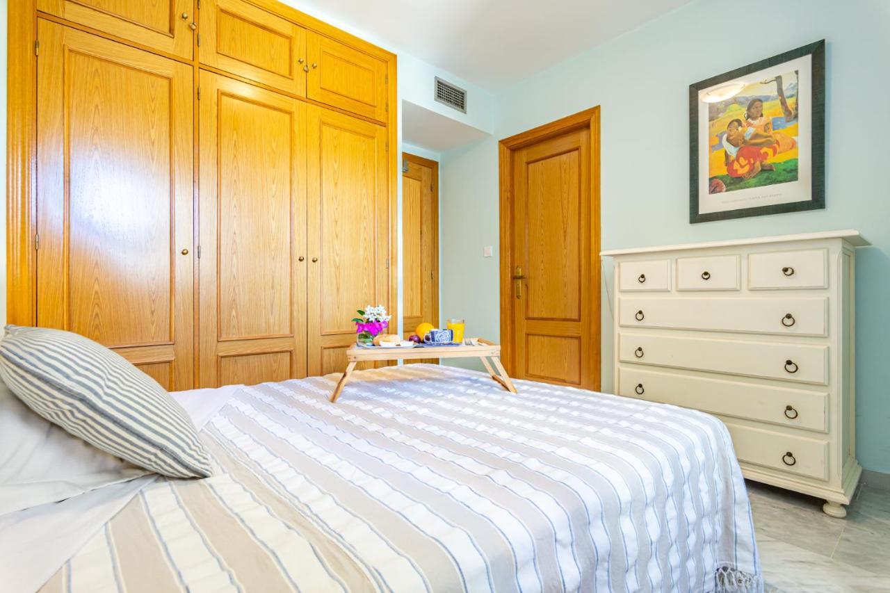 Sun & Sand Beach Apartment 马尔韦利亚 外观 照片